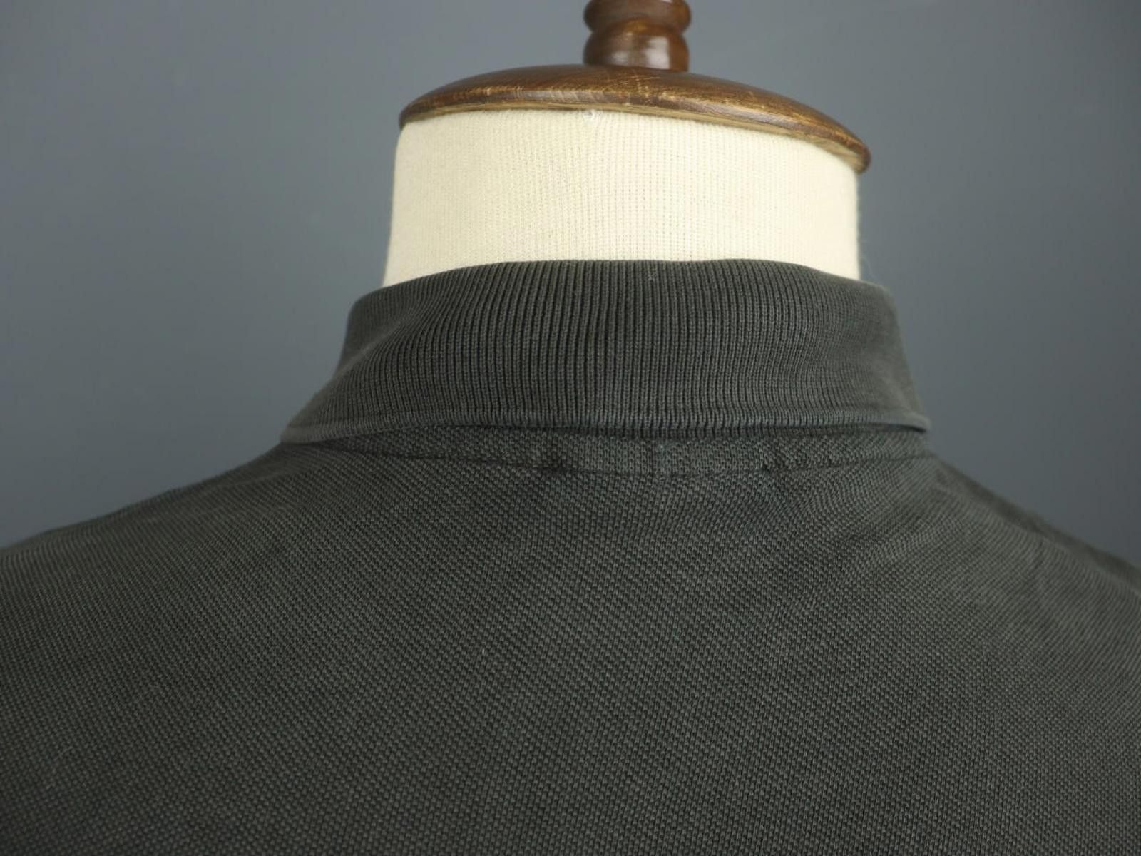 Lacoste Lacoste Black 100% Cotton Collar Embroidered Shirt Size 5 Size US M / EU 48-50 / 2 - 8 Thumbnail