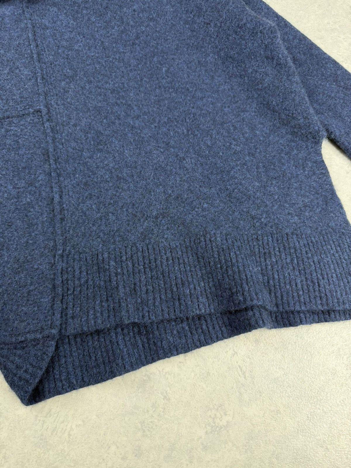 Allsaints AllSaints Lock Roll Neck Wool Yak Sweater Size S Size S / US 4 / IT 40 - 4 Thumbnail