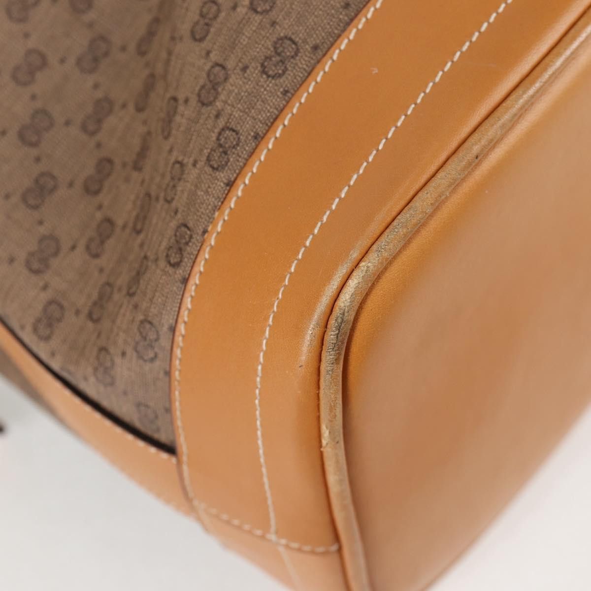 Gucci GUCCI Micro GG Supreme Shoulder Bag Pvc Beige Gold Size ONE SIZE - 10 Thumbnail