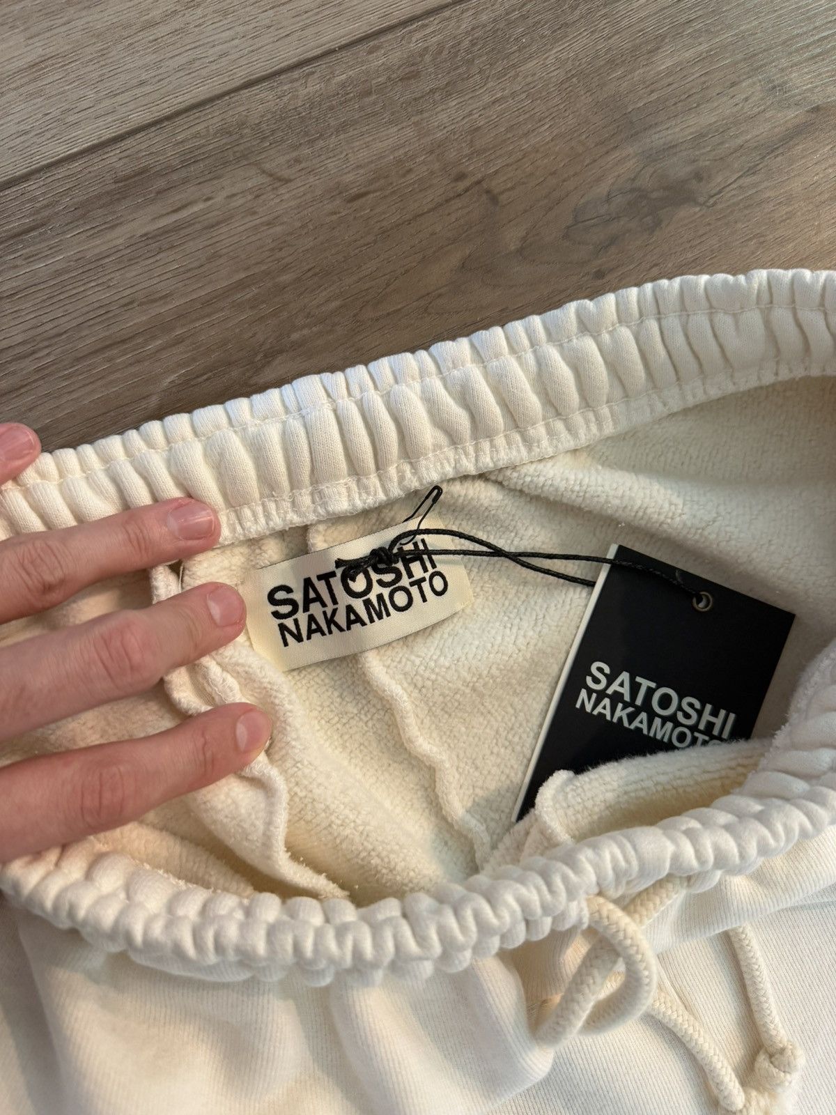 Satoshi Nakamoto Satoshi Nakamoto Drifter Shorts - White Size US 38 / EU 54 - 5 Thumbnail