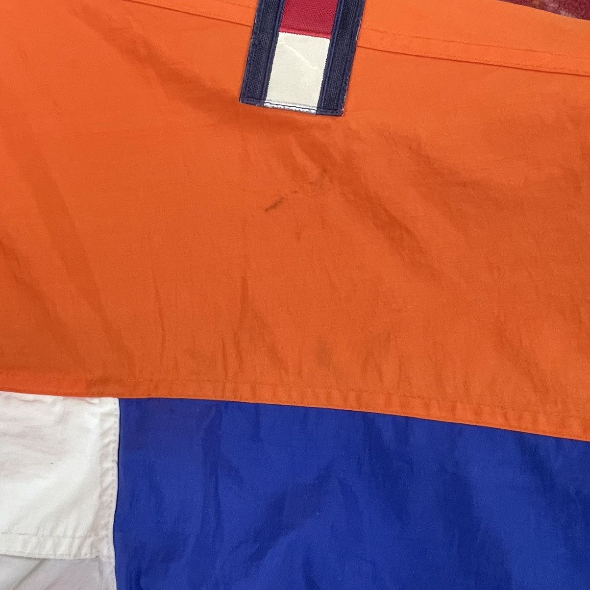 Tommy Hilfiger × Vintage Vintage 90s Tommy Hilfiger Sailing Reflective Hoodie Jacket Size US L / EU 52-54 / 3 - 12 Thumbnail