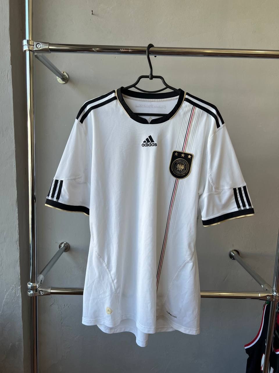Adidas 2009/10 GERMANY ADIDAS HOME SOCCER JERSEY FOOTBALL SHIRT XXL Size US XL / EU 56 / 4 - 3 Thumbnail