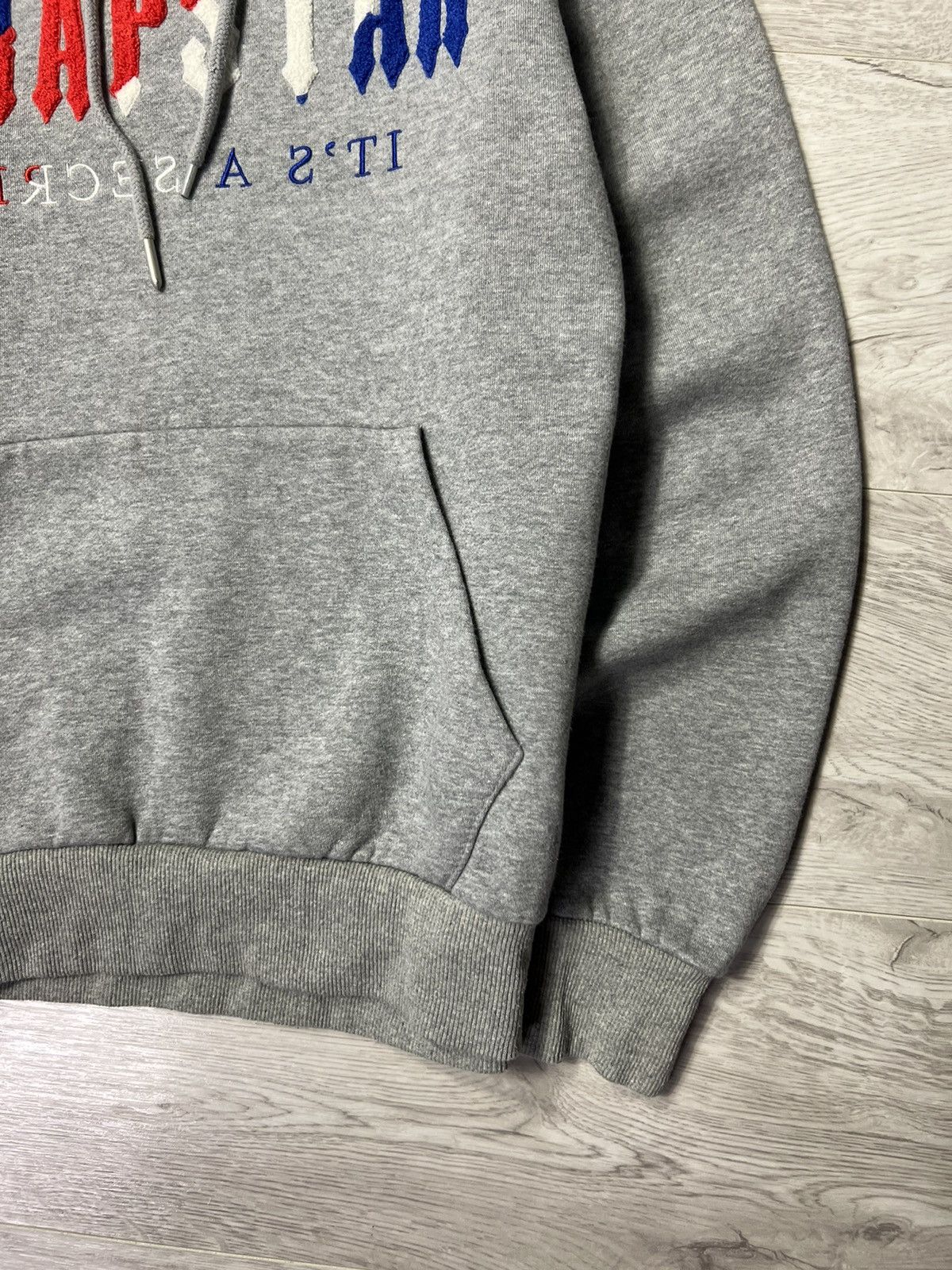 Trapstar London Rare Grey Chenille Trapstar London Tracksuit Hoodie + Pants Size US M / EU 48-50 / 2 - 7 Thumbnail