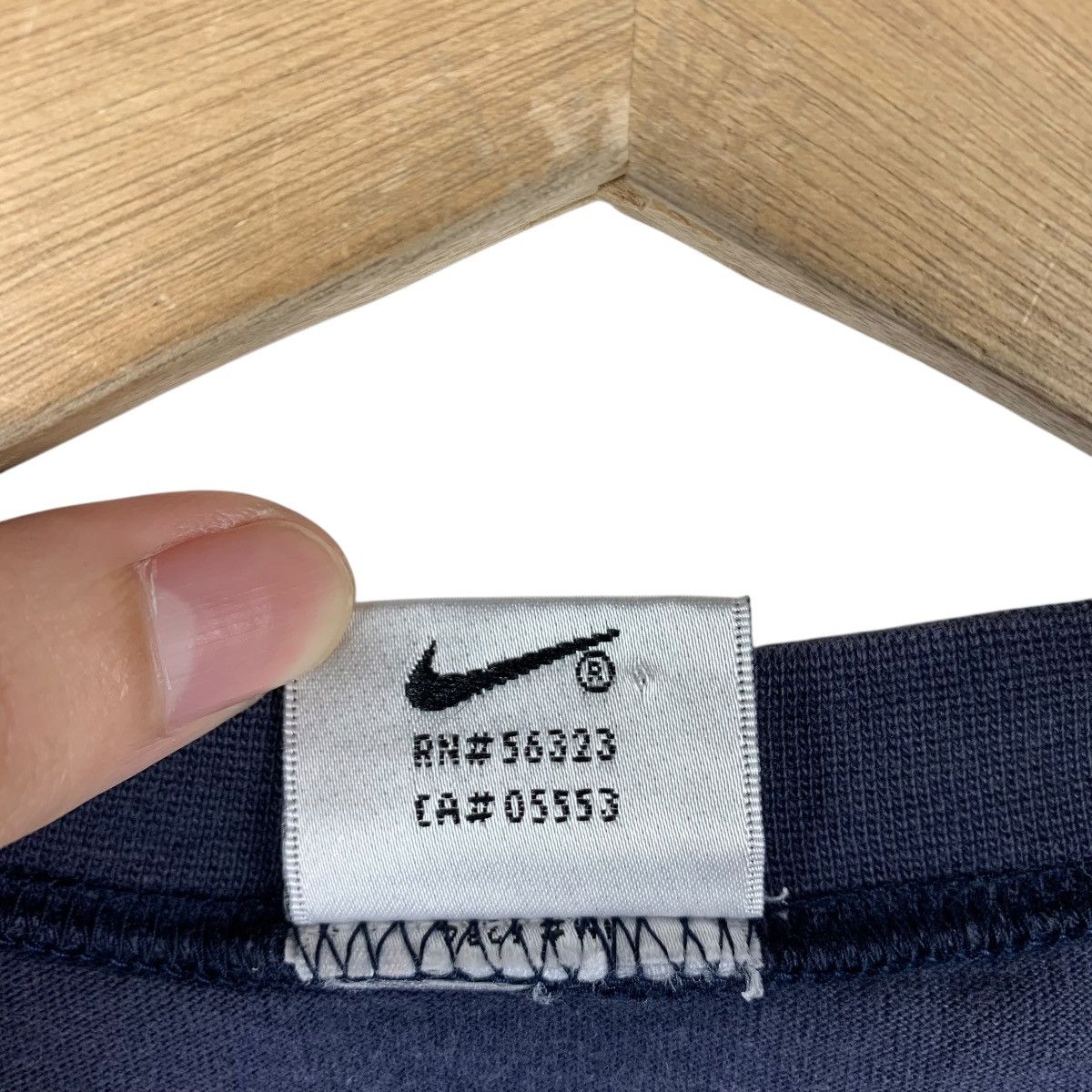Nike × Vintage Vintage NIKE ACG big logo back hit printed tee Size US M / EU 48-50 / 2 - 10 Thumbnail