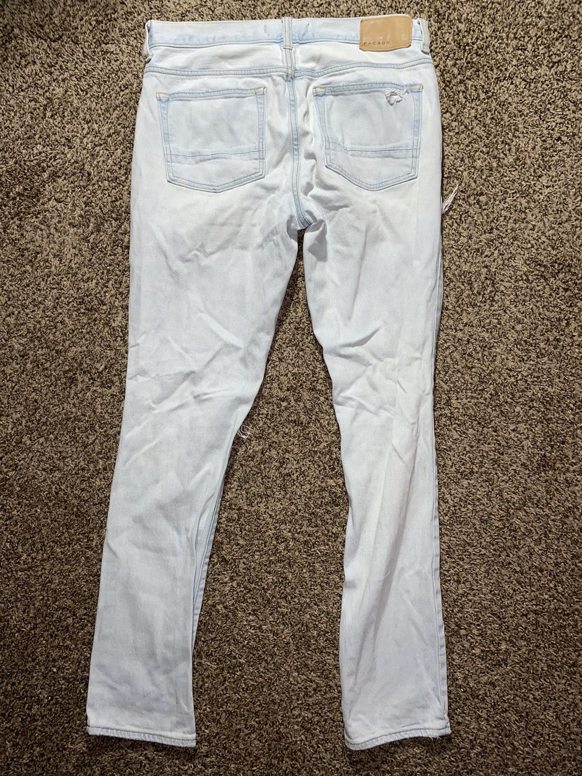 Japanese Brand × Vintage Distressed Pacsun denim Size US 32 / EU 48 - 2 Thumbnail