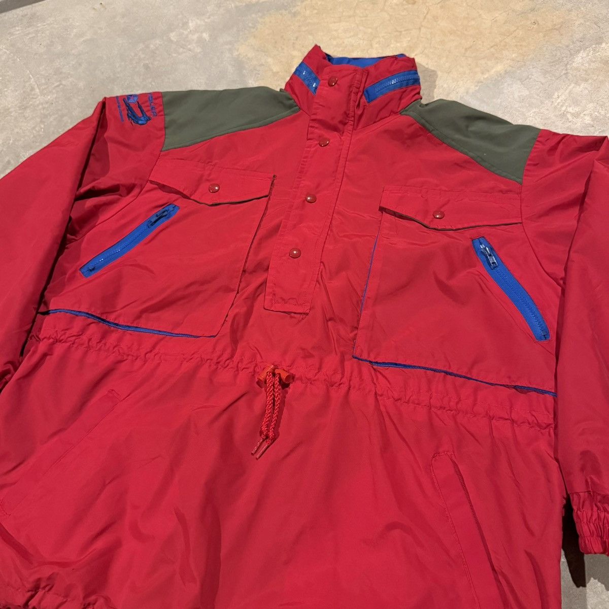 Vintage 1990s Chrysler Championship Ski Series Windbreaker Jacket Size US L / EU 52-54 / 3 - 3 Thumbnail