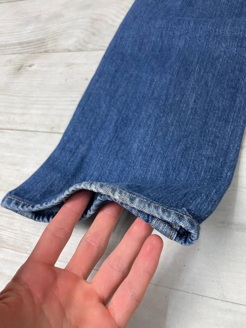 True Religion Vintage True Religion Straight Denim Jeans Baggy Japan Size US 29 - 16 Thumbnail