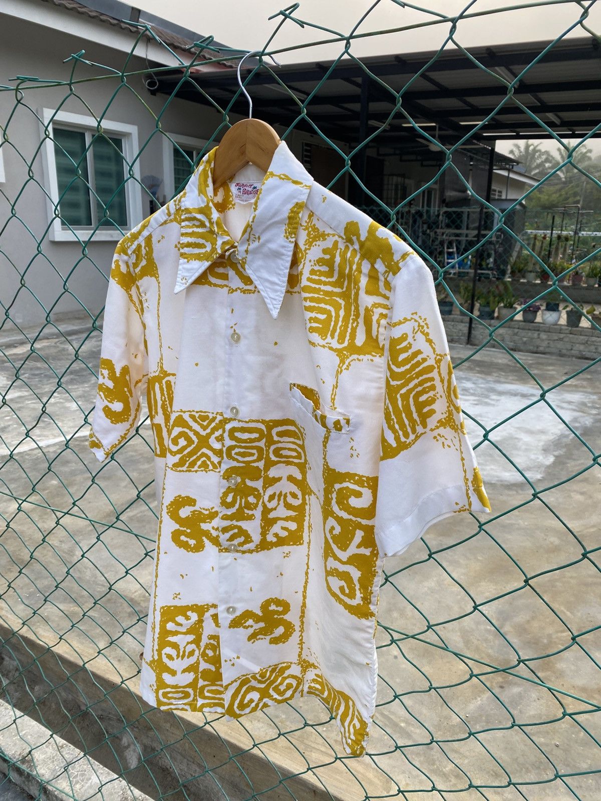 Vintage Vintage 70’s Barefoot in paradise hawaiian shirts Size US S / EU 44-46 / 1 - 5 Thumbnail