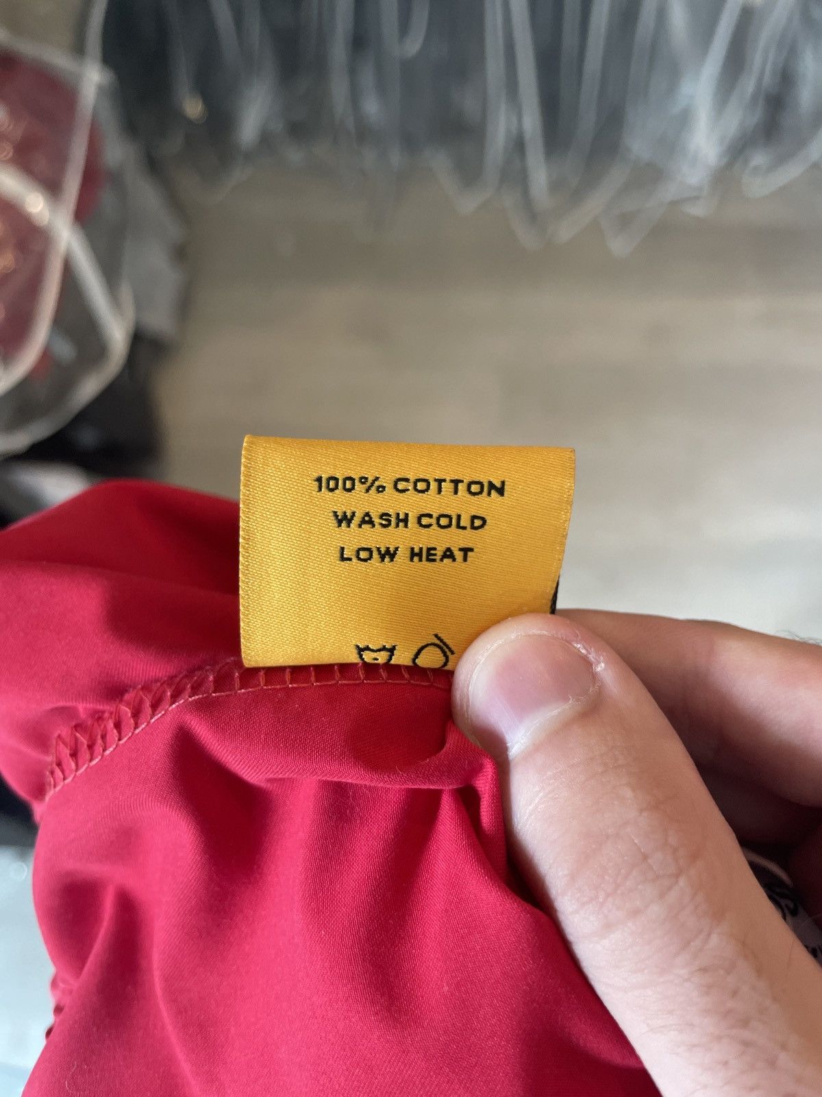 Gallery Dept. Gallery Dept. Nylon Zuma Short Red M Size US 30 / EU 46 - 8 Thumbnail