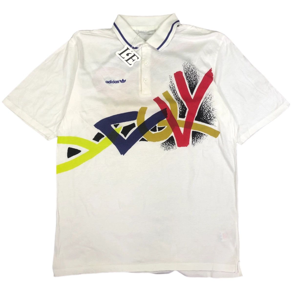 Adidas Vintage Men’s Adidas Tennis Polo Size M Size US M / EU 48-50 / 2 - 1 Thumbnail