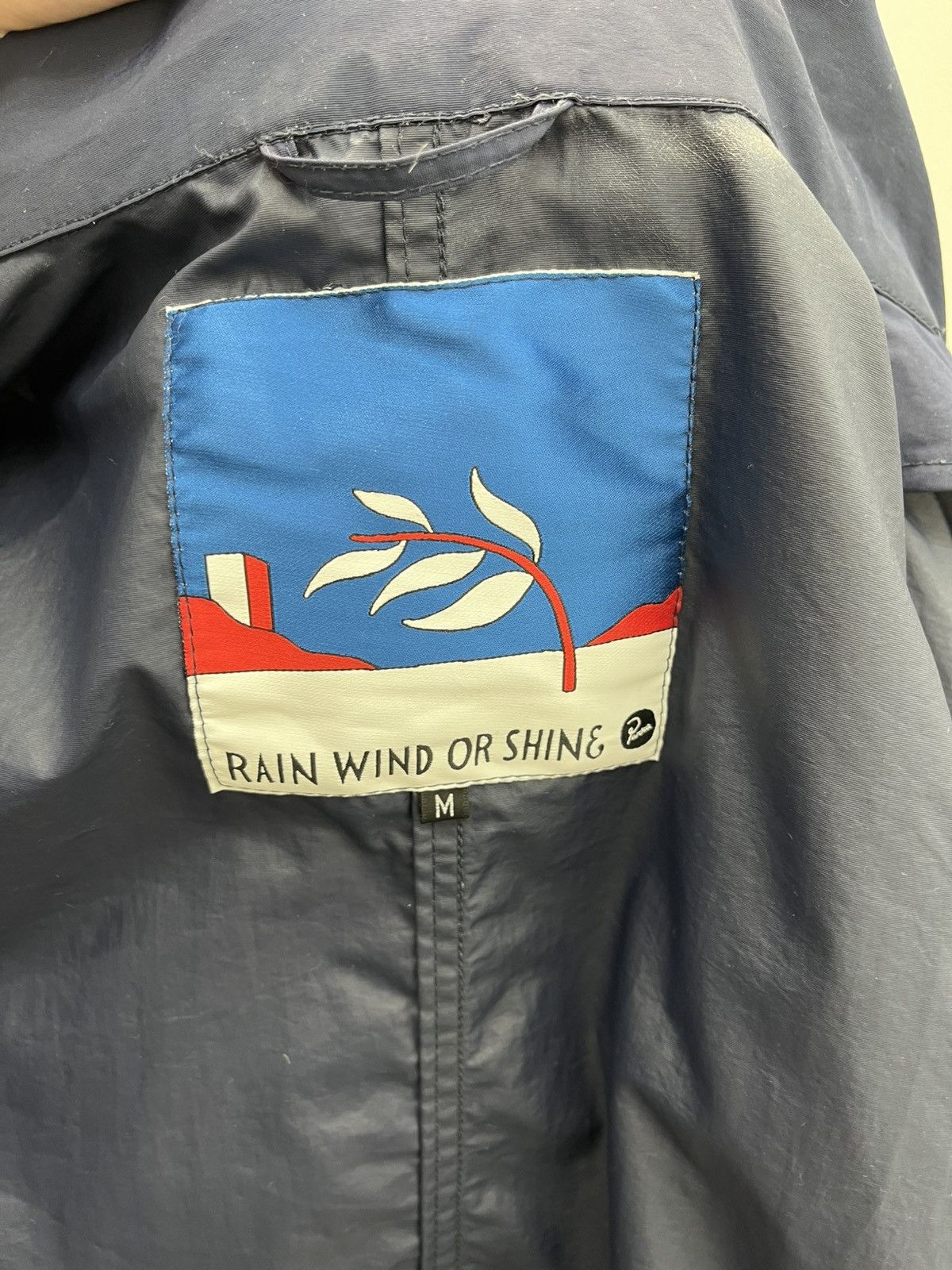 Parra Parra Nylon Raincoat Size US M / EU 48-50 / 2 - 8 Thumbnail