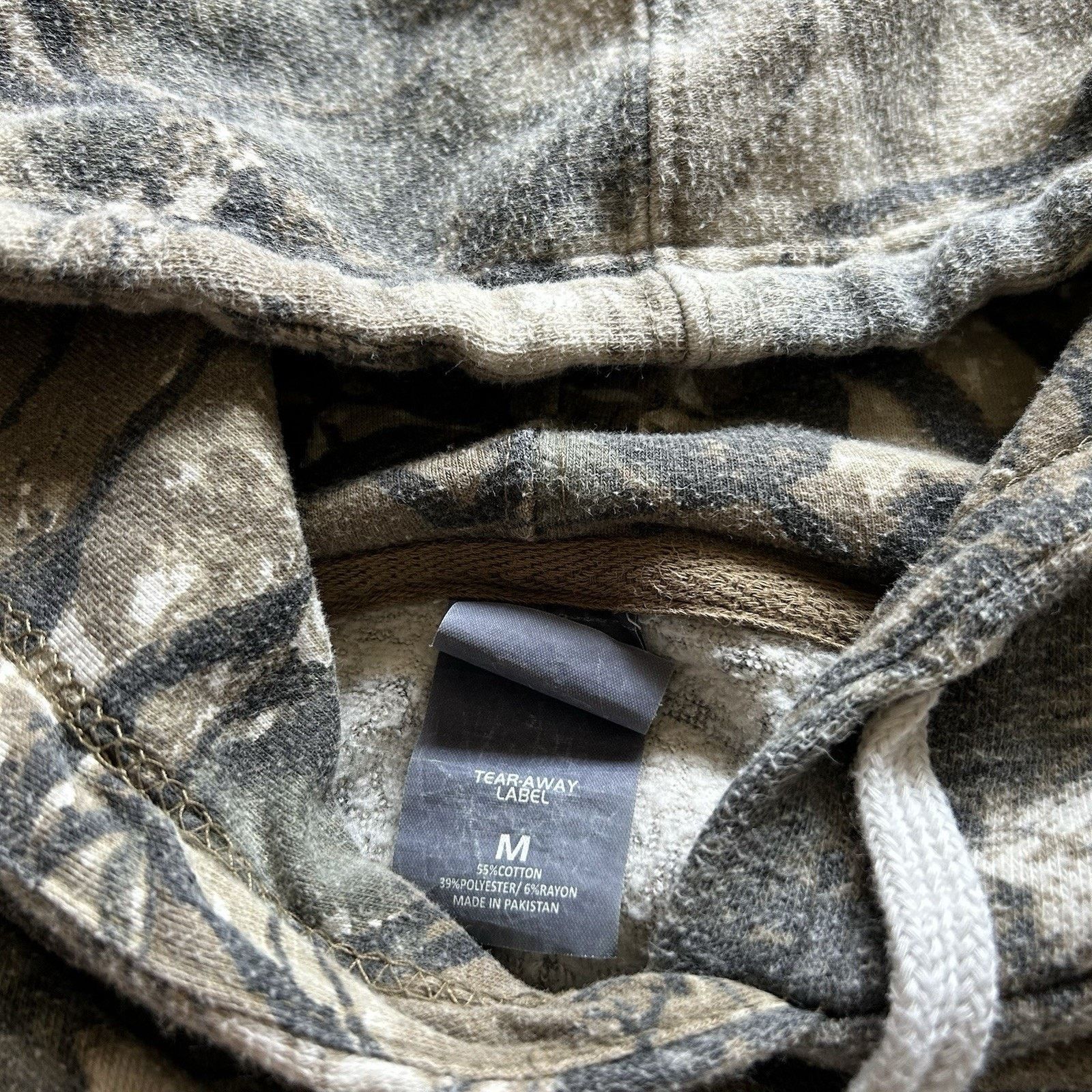 Realtree Vintage Realtree Camo Hoodie Medium Brown Camouflage Hunting Size US M / EU 48-50 / 2 - 3 Thumbnail