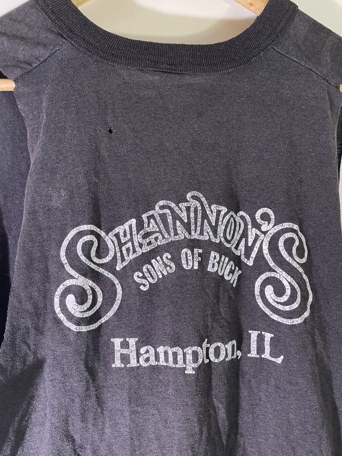 Vintage 70’s 80’s VTG Vintage Shannon’s Son of Buck Hampton Top Tee Size US M / EU 48-50 / 2 - 7 Thumbnail