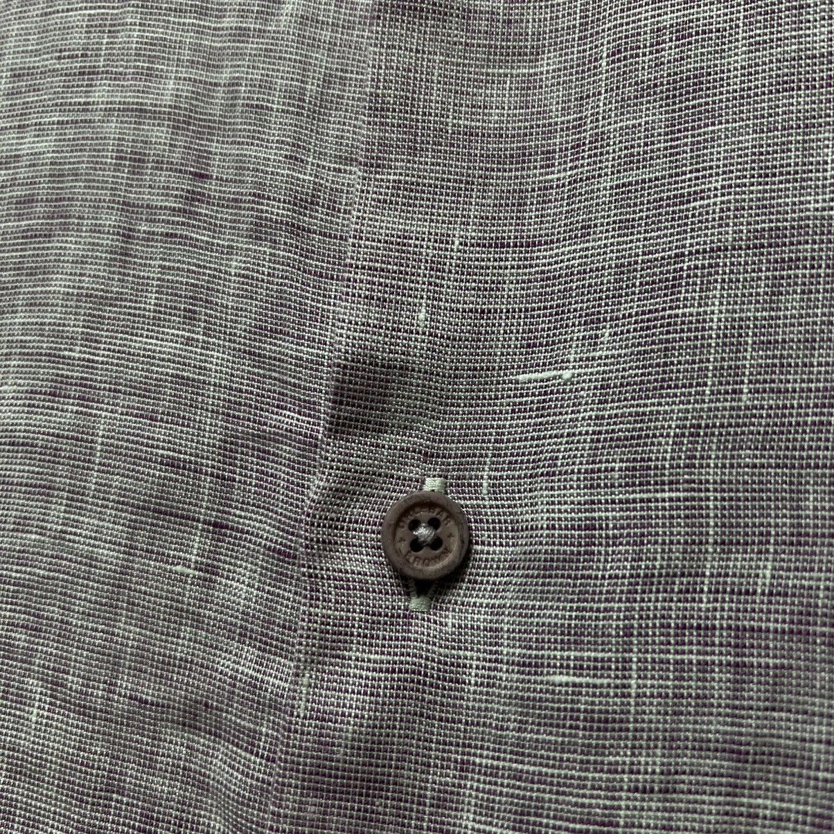 Orlebar Brown Orlebar Brown Shirt Linen Long Sleeve Button Size S Size US S / EU 44-46 / 1 - 7 Thumbnail
