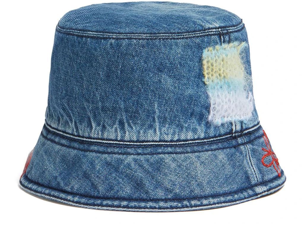 Marni o1w1db10125 Size:OS/Denim Bucket Hat in Iris Blue Size ONE SIZE - 2 Thumbnail