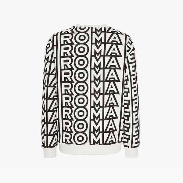 Fendi o1w1db10724 Sweatshirt in Black/White Size US S / EU 44-46 / 1 - 2 Thumbnail