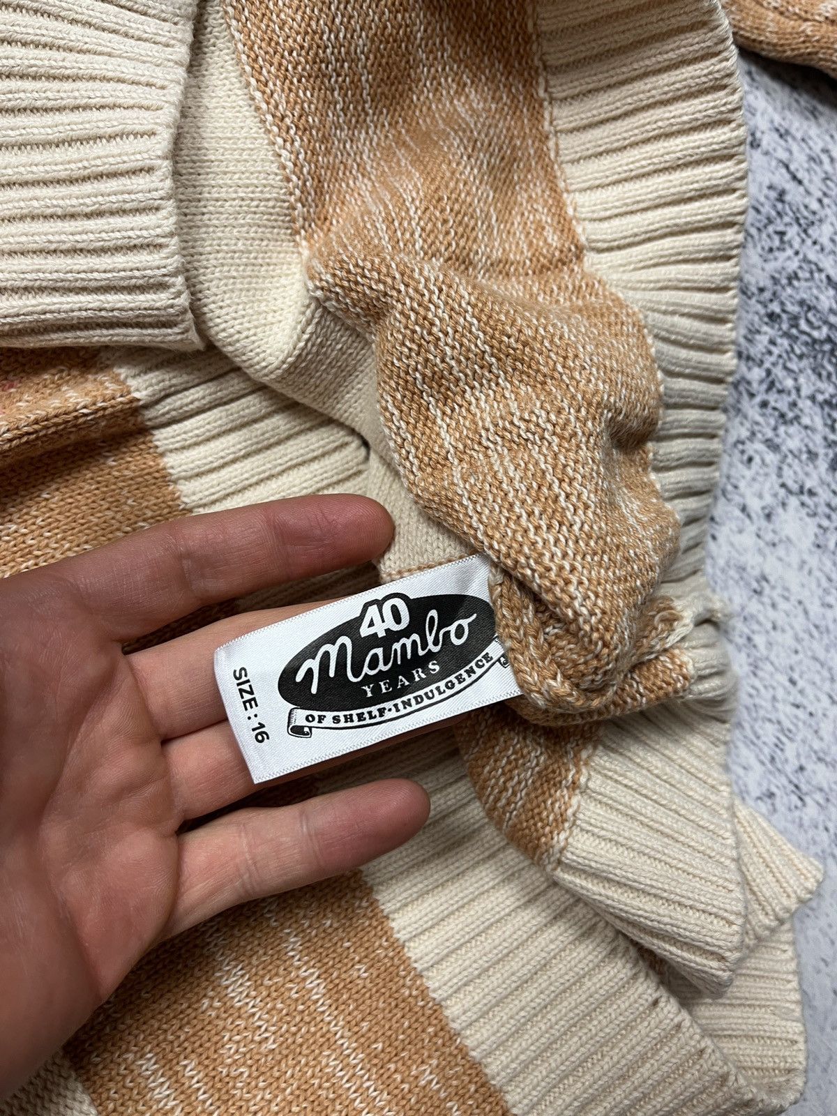 Mambo Mambo Surf Style Knit Hoodie Australia Oversized Size XXL / US 16-18 / IT 52-54 - 10 Thumbnail