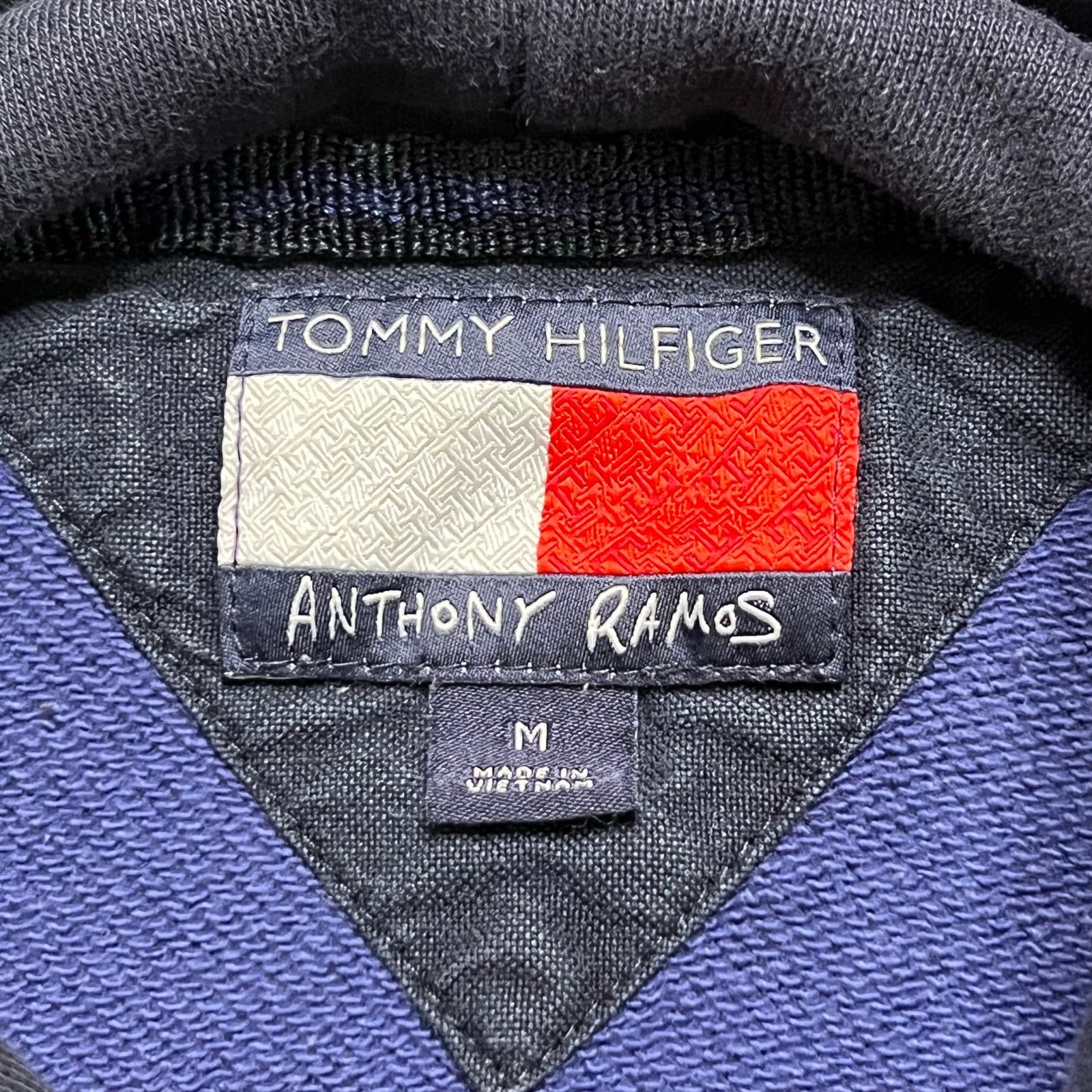 Tommy Hilfiger TOMMY HILFIGER TOMMY X ANTHONY RAMOS MONOGRAM HOODIE Sz M Size US M / EU 48-50 / 2 - 3 Thumbnail