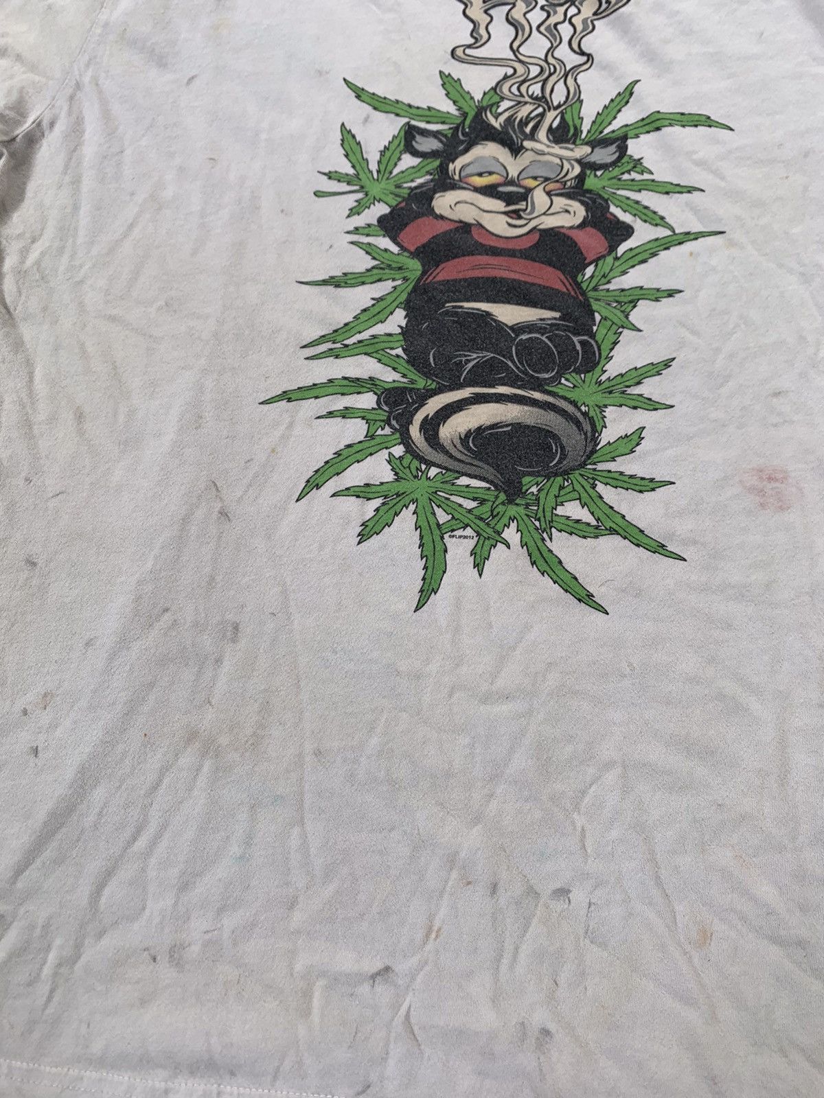 Vintage 2012 Flip Skateboards High Civet Tee Size US L / EU 52-54 / 3 - 5 Thumbnail