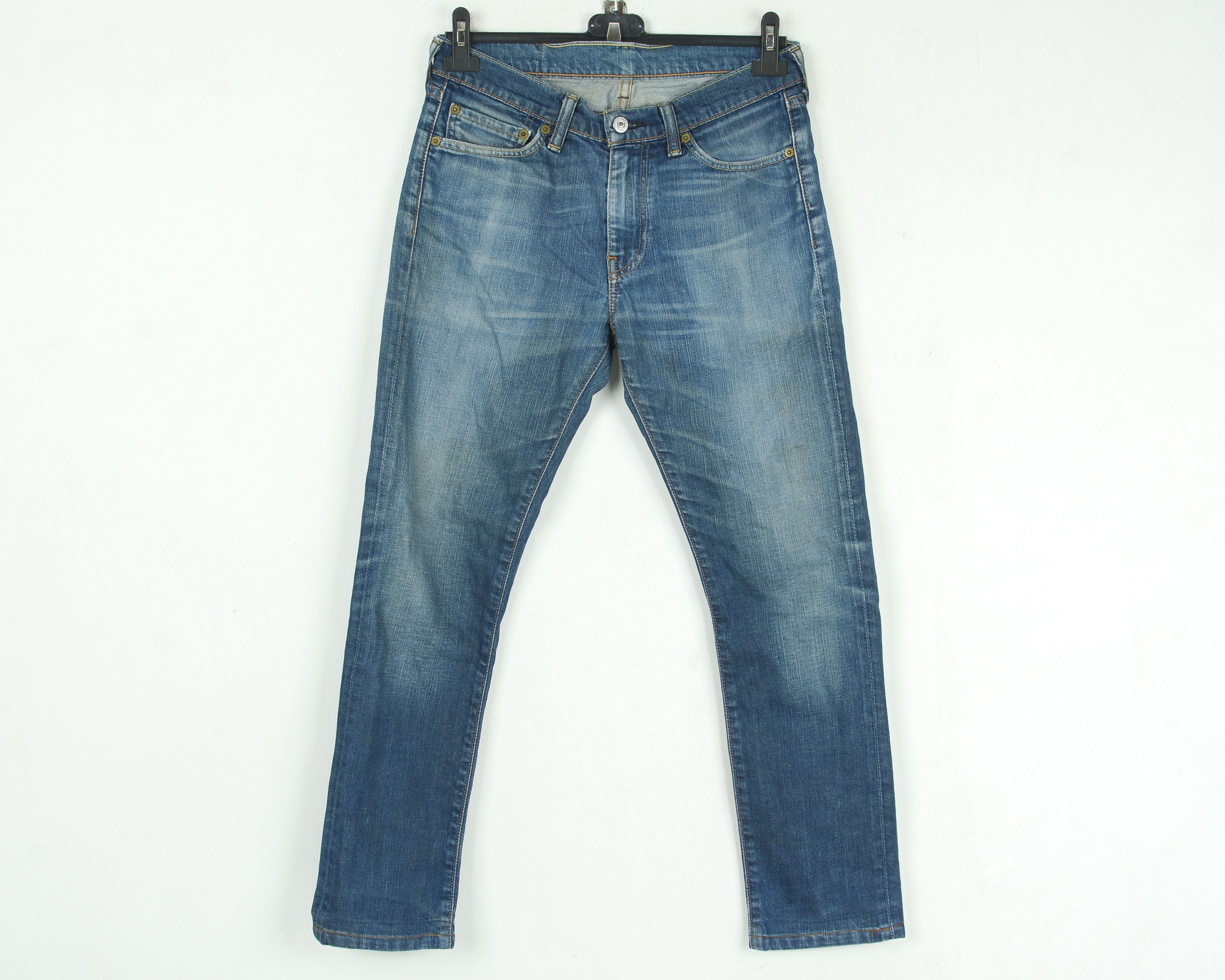 Levi's 510 Mens W31 L30 Slim Fit Skinny Jeans Denim Pants Trousers Size US 31 - 2 Thumbnail