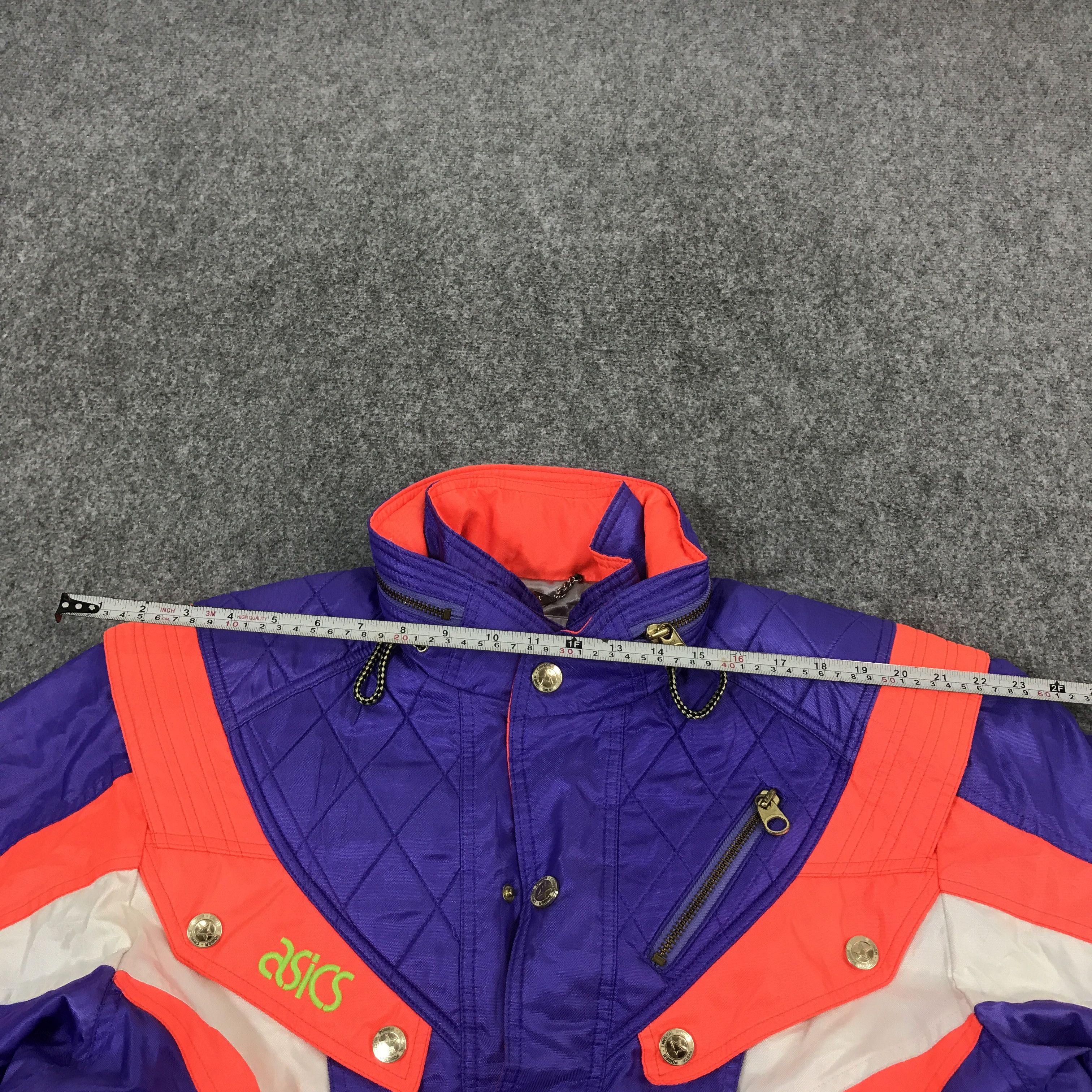 Asics × Japanese Brand Asics Winter design Racing Ski Jacket Size US L / EU 52-54 / 3 - 9 Thumbnail
