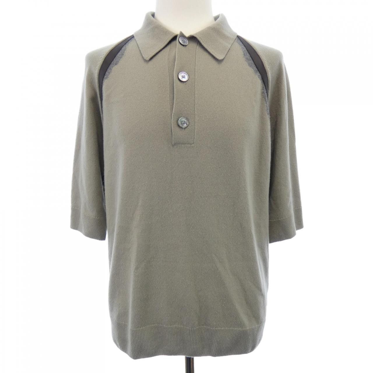 Hermes Hermes Hermes Wool Knit Textile Tops DUTY FREE for USA Size ONE SIZE - 1 Thumbnail