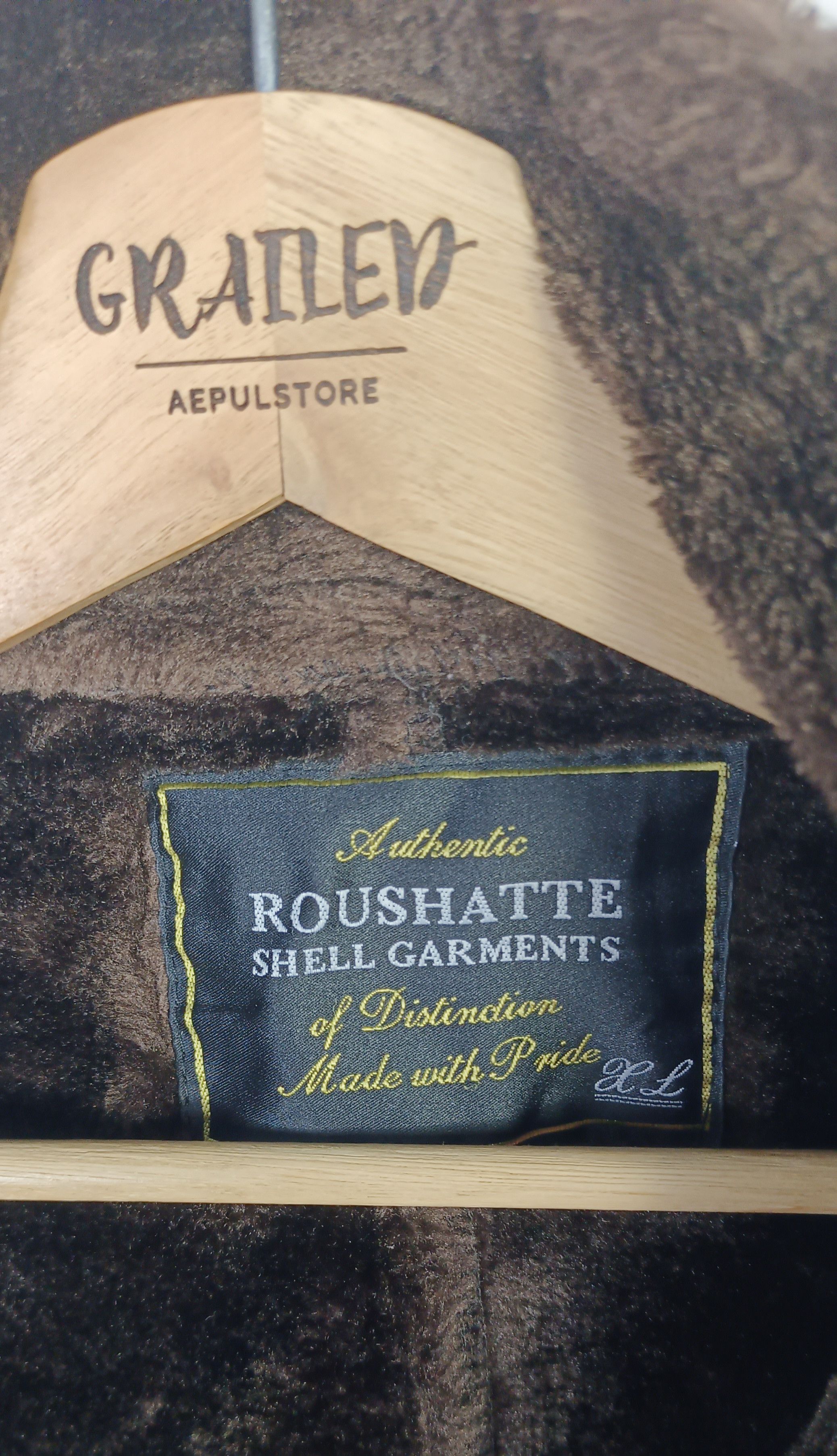 If Six Was Nine Roushatte Shell Garments Suede LGB Style Size US M / EU 48-50 / 2 - 12 Thumbnail