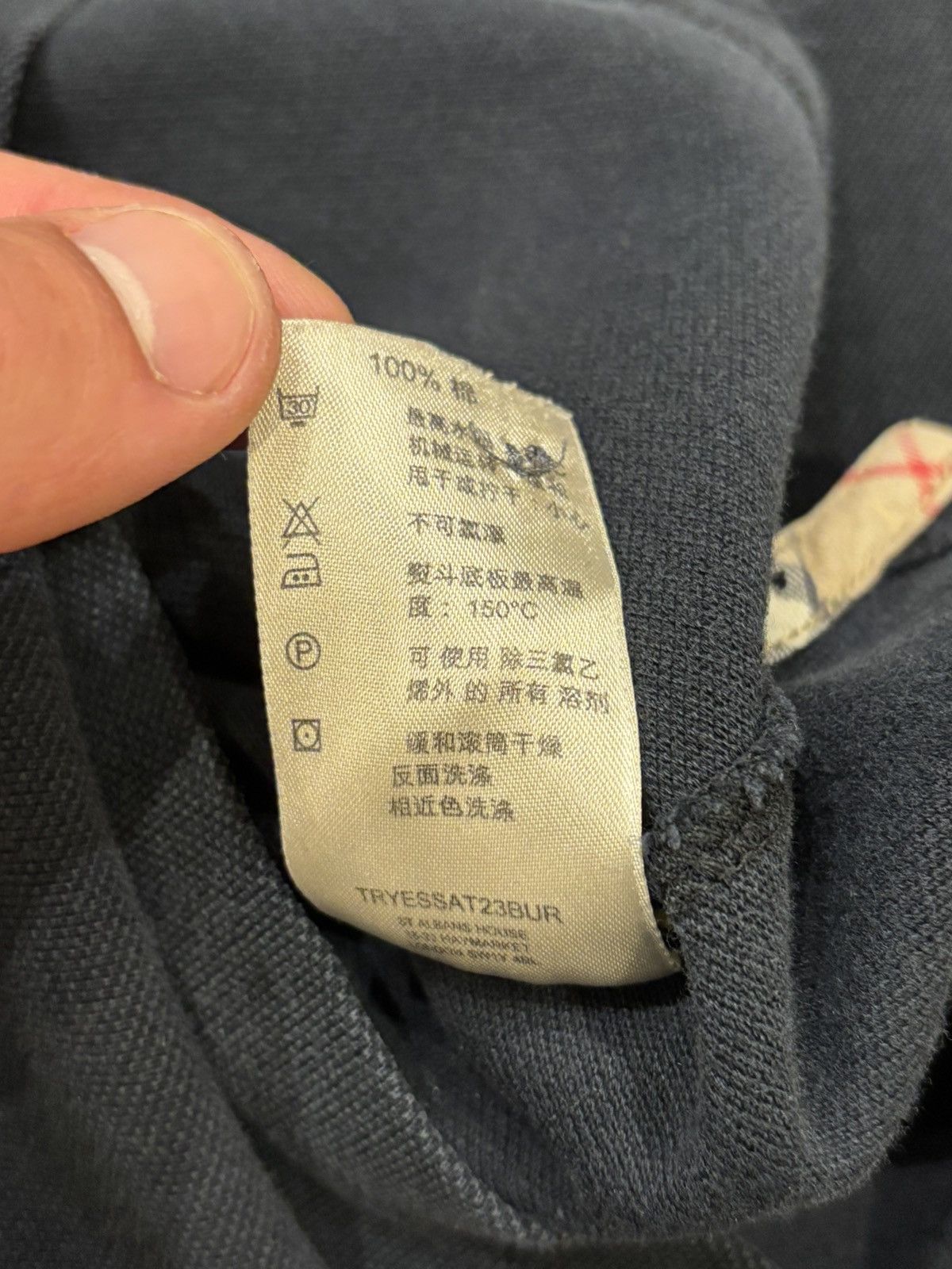 Burberry Burberry Polo Shirt Size US L / EU 52-54 / 3 - 5 Thumbnail