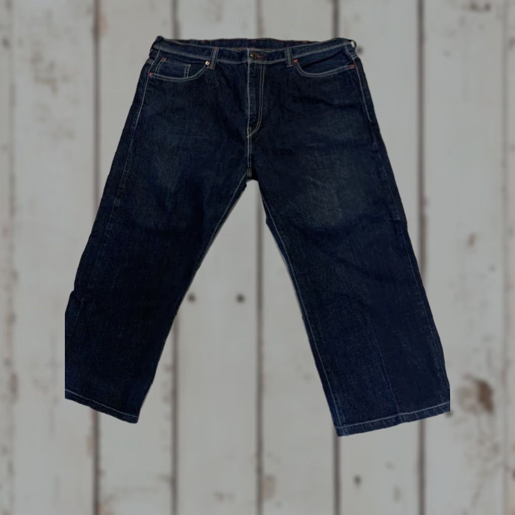 Levi's VINTAGE Levi's 569 Jeans Mens 40x25 Blue Medium Wash Relaxed Straight Size US 40 / EU 56 - 1 Thumbnail