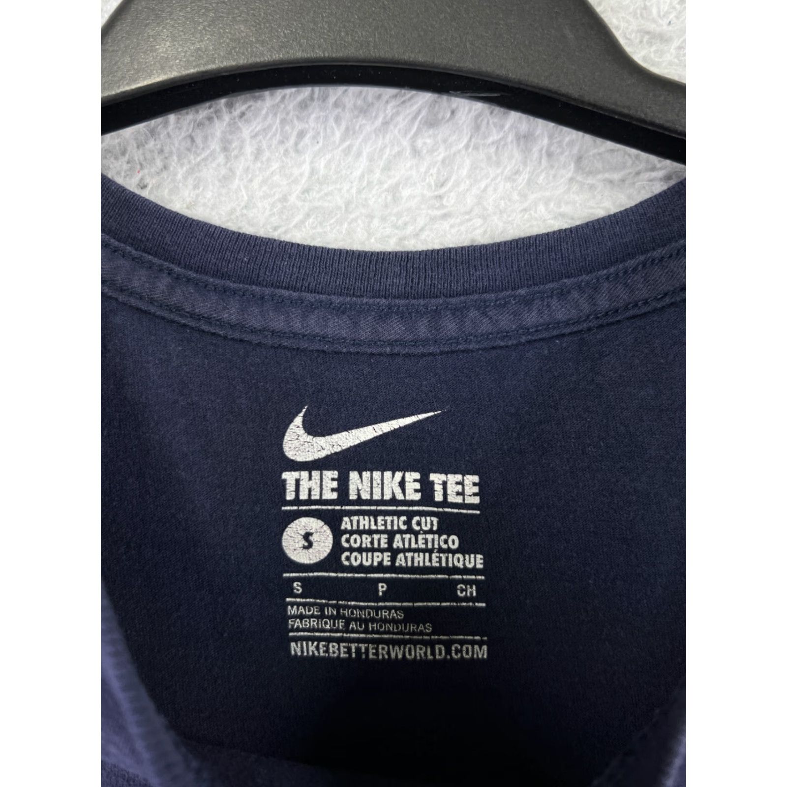 Nike Nike Dri-Fit Shirt Mens XL Blue Logo Sports Retro Short Sleeve Crew Neck Nike Shirt Size US XL / EU 56 / 4 - 4 Thumbnail