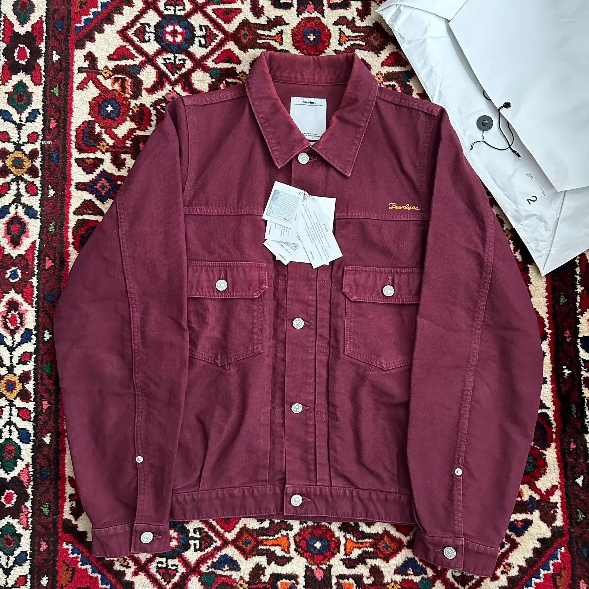 Visvim visvim 17AW 101 Jumbo Special Edition Size US M / EU 48-50 / 2 - 2 Thumbnail
