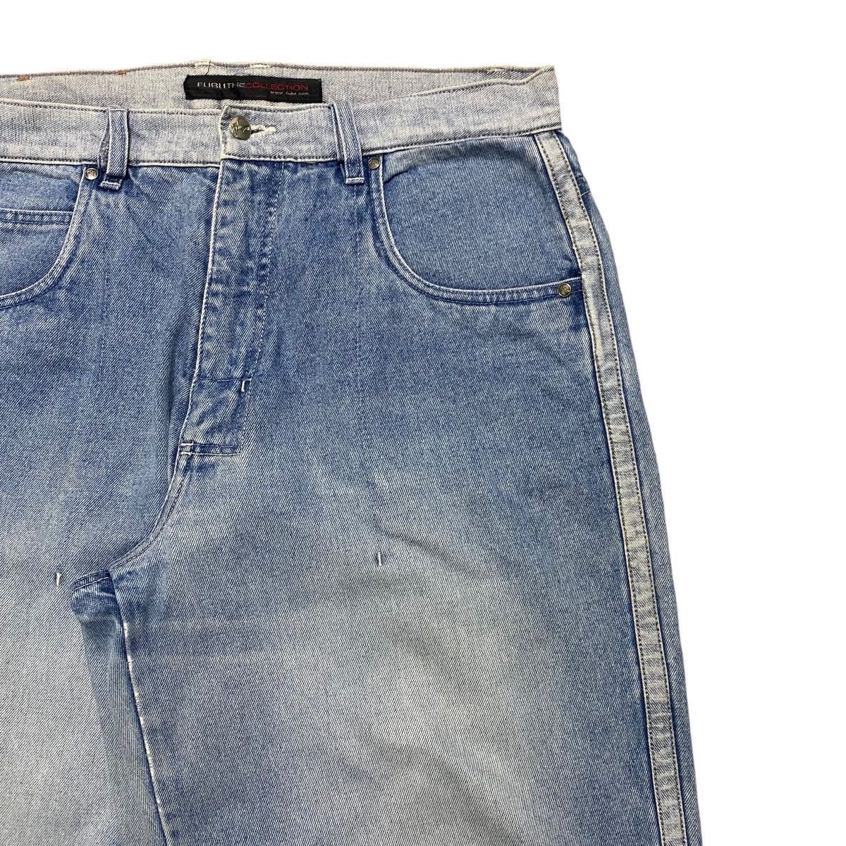 Fubu Vintage Y2K Fubu Denim Baggy Jeans Faded Blue Size US 36 / EU 52 - 4 Thumbnail