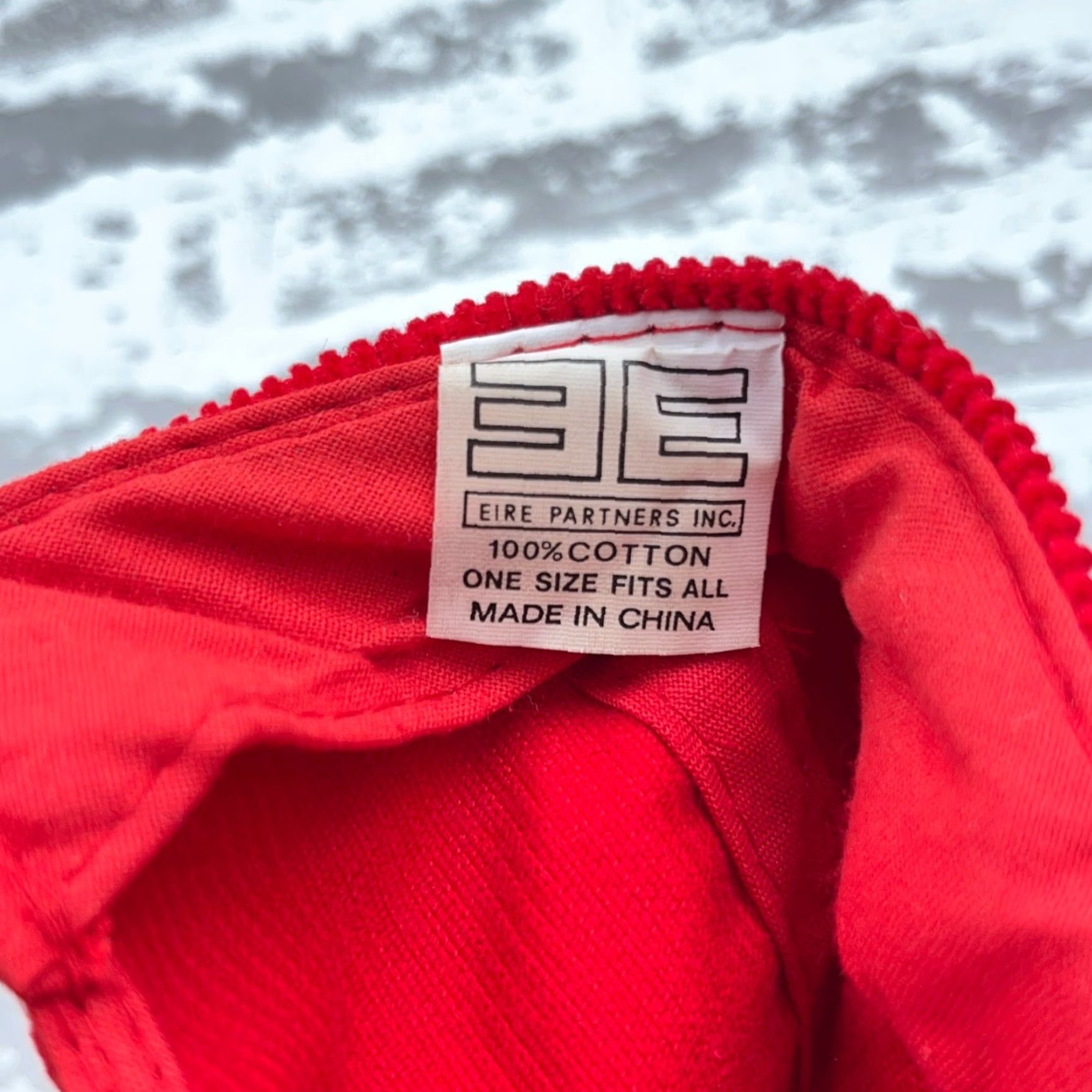 Vintage VINTAGE Bob Evans Trucker Hat Cap Snapback Red Corduroy 90s Racing Food Hat Mens Adjustable Corduroy Red Cotton Cap Size ONE SIZE - 7 Thumbnail