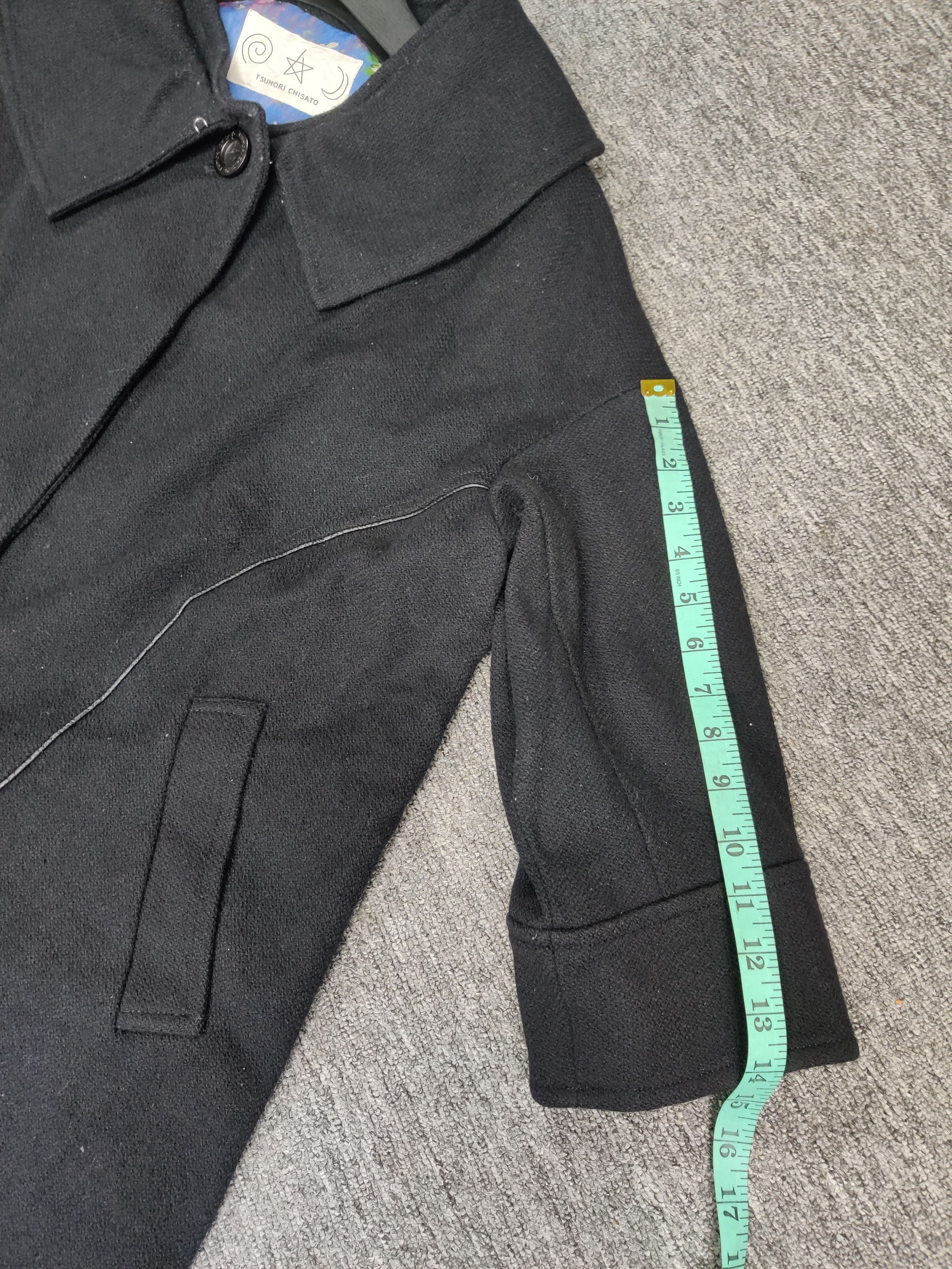 Tsumori Chisato Vintage Tsumori Chisato Issey Miyake Wool Long Coat Size US L / EU 52-54 / 3 - 15 Thumbnail