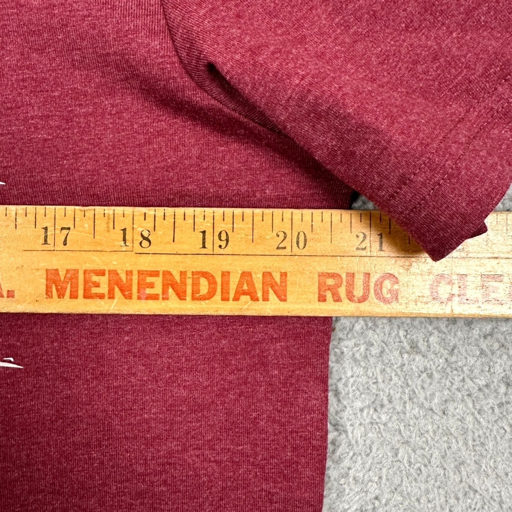 Vintage Kinderdijk World Heritage T-Shirt Short Sleeve Tee Men Medium Red Crewneck NEW Size US M / EU 48-50 / 2 - 7 Thumbnail