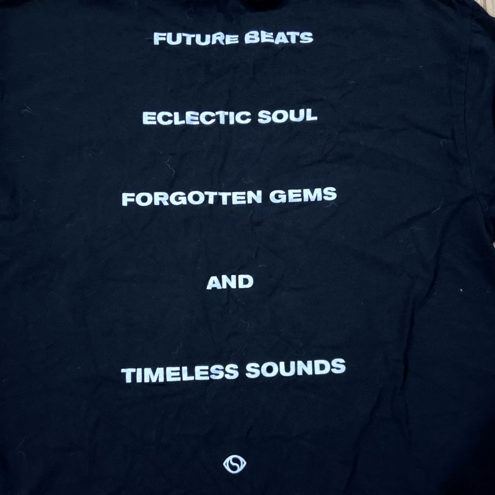 Vintage Soulection Graphic T-Shirt Men M Black Future Beats Shirt Size US M / EU 48-50 / 2 - 7 Thumbnail