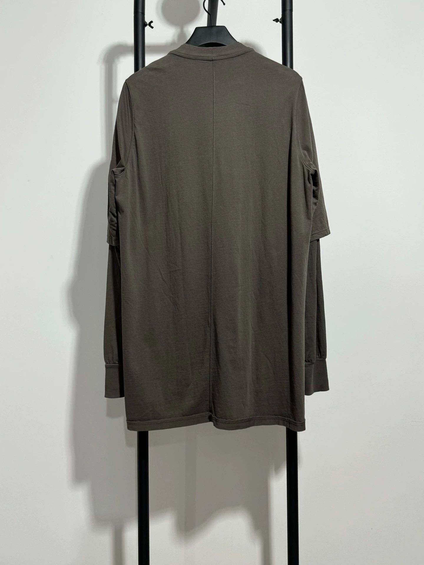 Rick Owens Rick Owens RO Fake Two-Piece Longsleeve Tee S New No Tags Size XS / US 0-2 / IT 36-38 - 2 Thumbnail