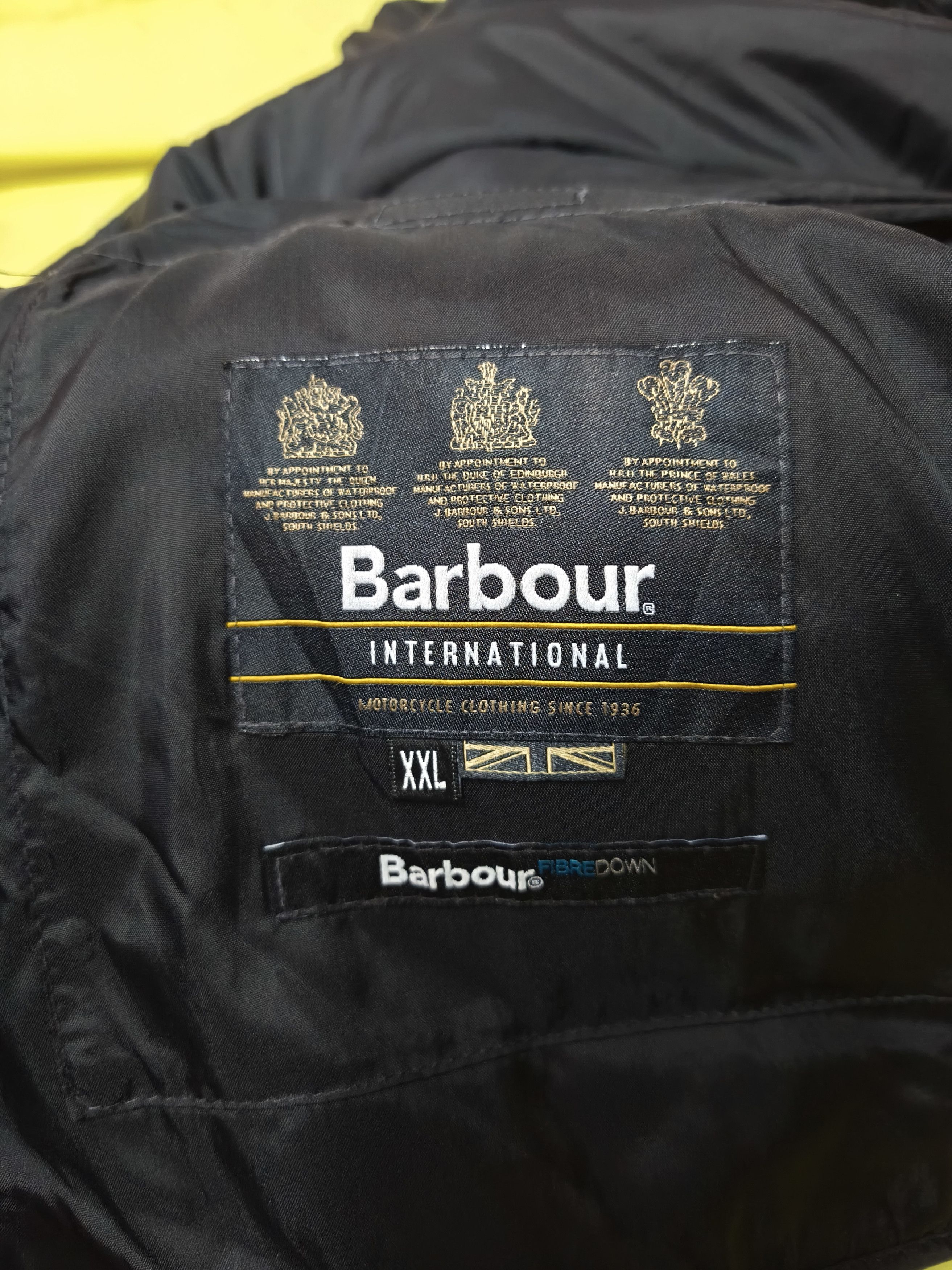 Barbour Barbour International Ouston Hooded Quilted Jacket Size US XXL / EU 58 / 5 - 5 Thumbnail