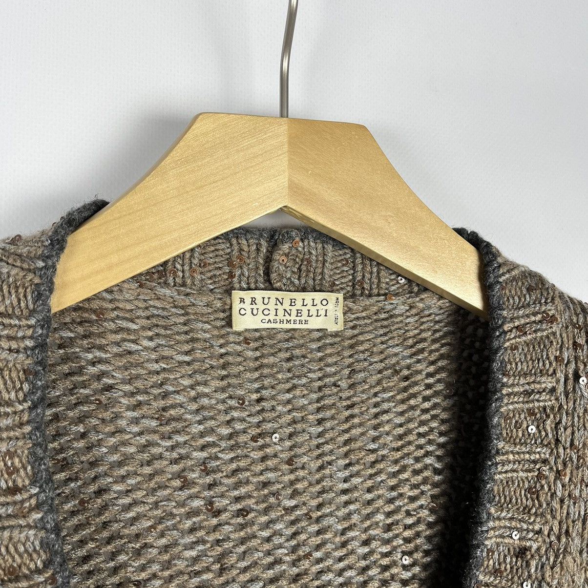Brunello Cucinelli Ladies Brunello Cucinelli Cashmere Cardigan Sweater Size S / US 4 / IT 40 - 5 Thumbnail