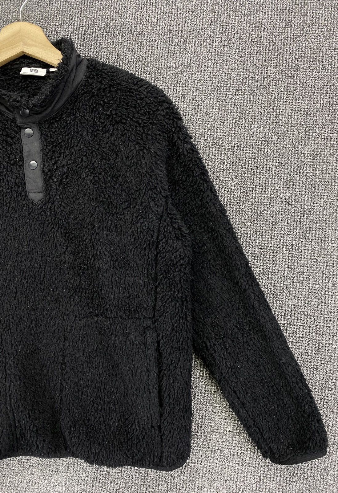 White Mountaineering x Uniqlo Fleece Sweatshirt