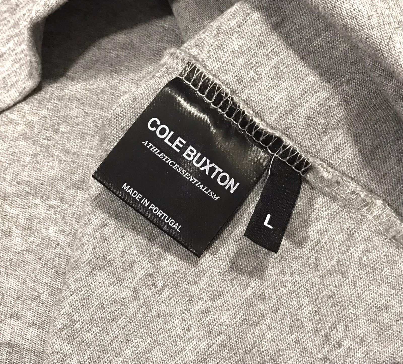 Cole Buxton Cole Buxton 5th Anniversary T-Shirt Men’s L Gray Size US L / EU 52-54 / 3 - 8 Thumbnail