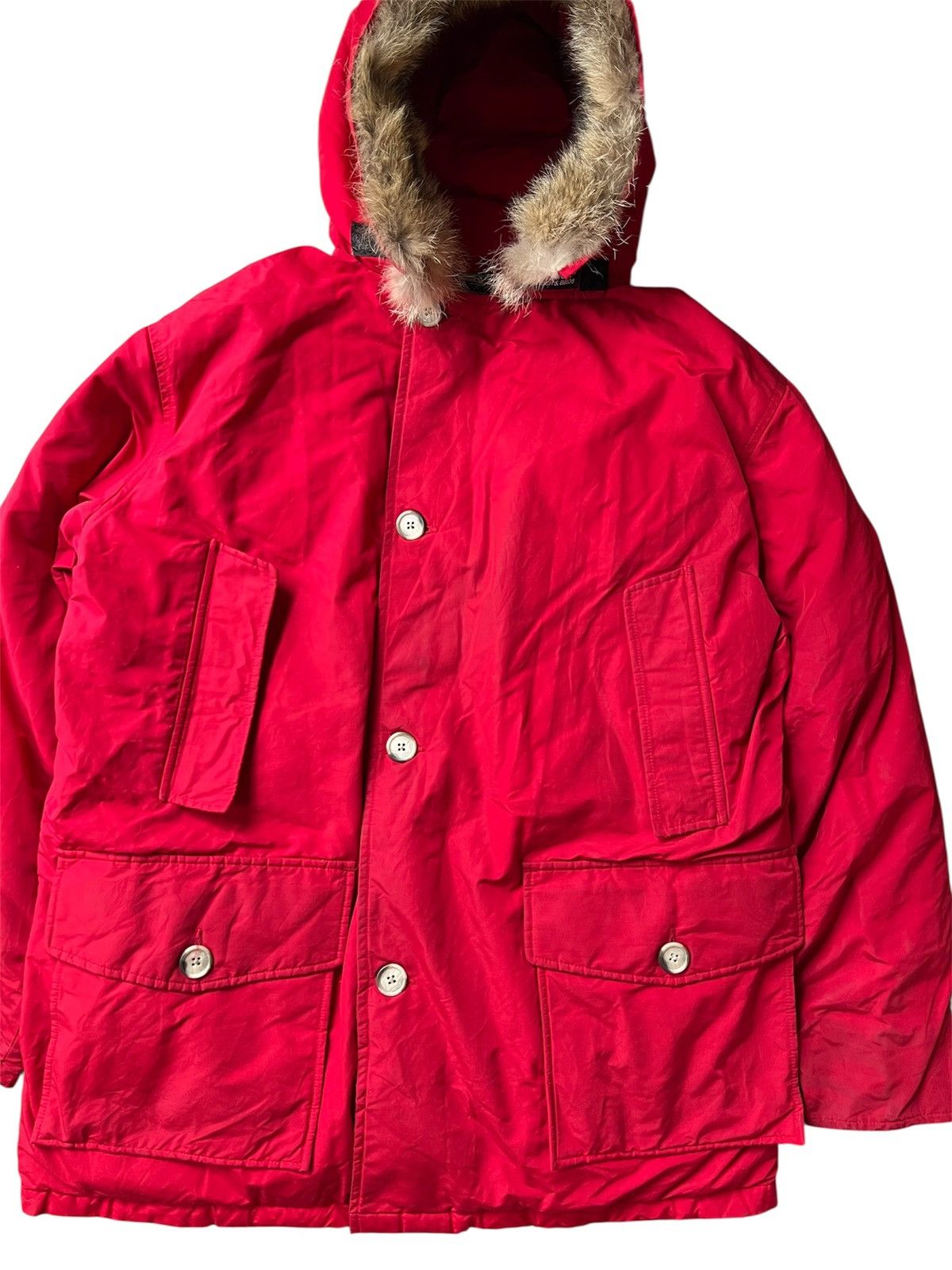 Woolrich Woolen Mills Woolrich Artic Parka John Rich & Bros Down Filled Jacket Size US XL / EU 56 / 4 - 6 Thumbnail