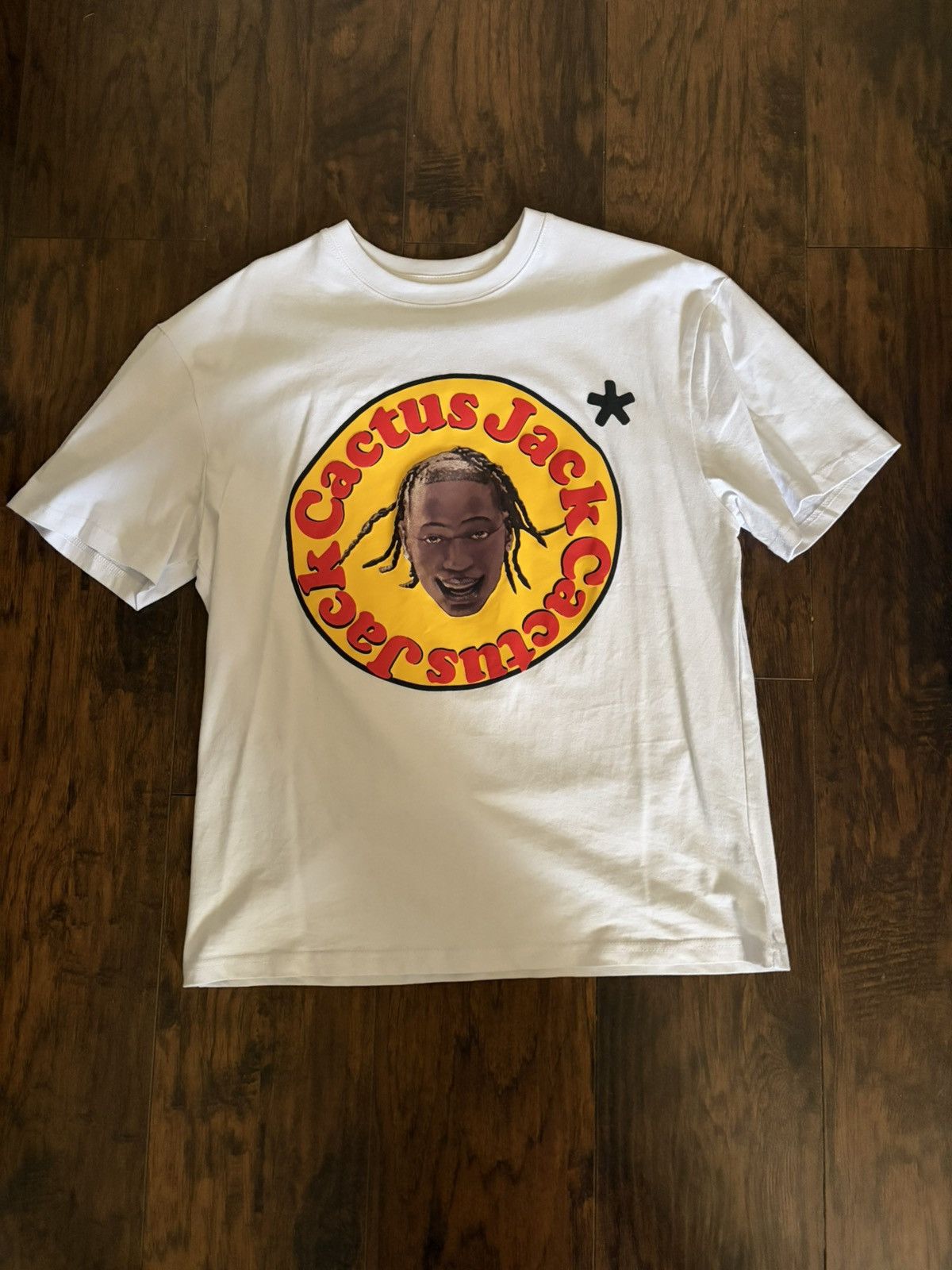Travis Scott good travis scott shirt from first drop Size US M / EU 48-50 / 2 - 1 Thumbnail