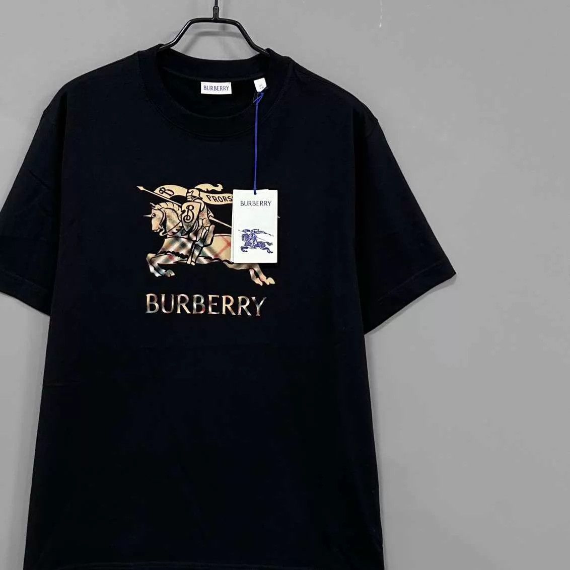 Burberry Burberry Gradient Horseferry Logo T-shirt XL Size US XL / EU 56 / 4 - 2 Thumbnail