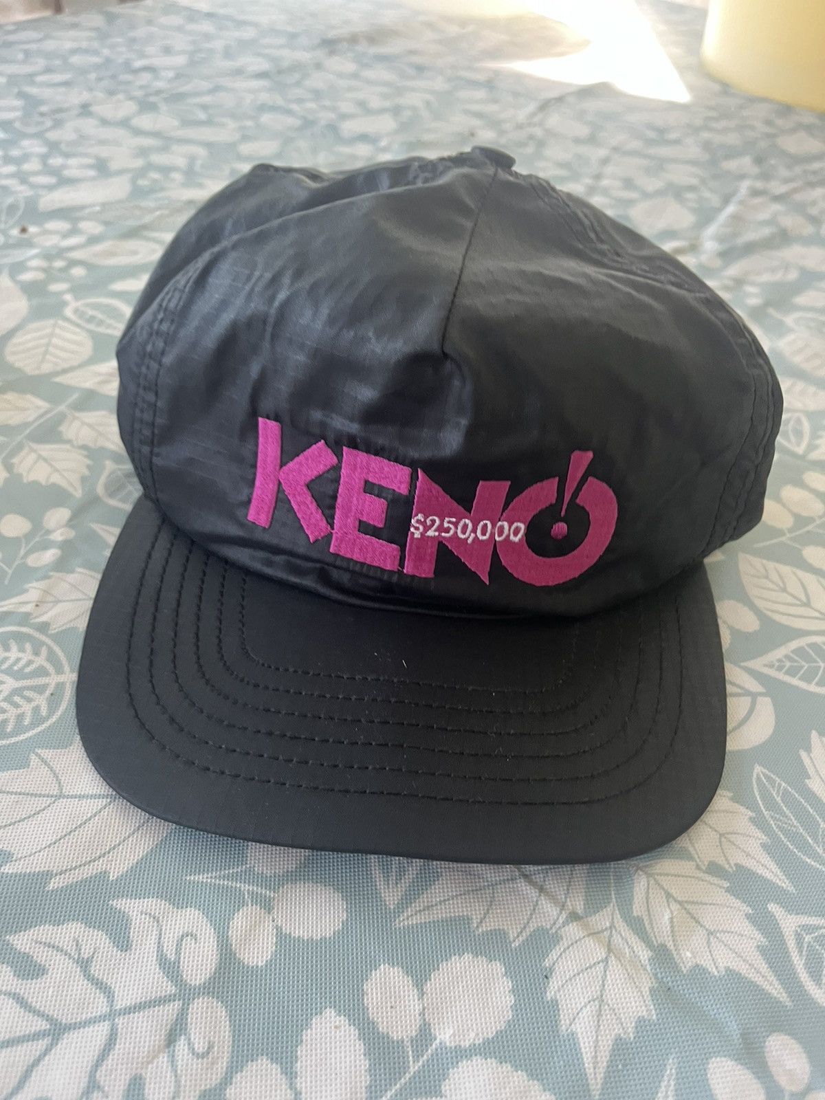 Japanese Brand × Vintage Vintage Keno Perforated Cap Size ONE SIZE - 1 Thumbnail