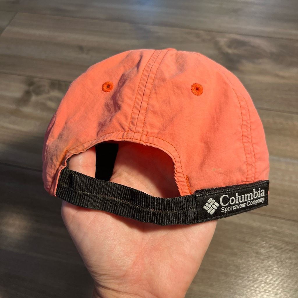 Columbia Vintage Columbia Coral Athletic Casual Strapback Hat Size ONE SIZE - 3 Thumbnail