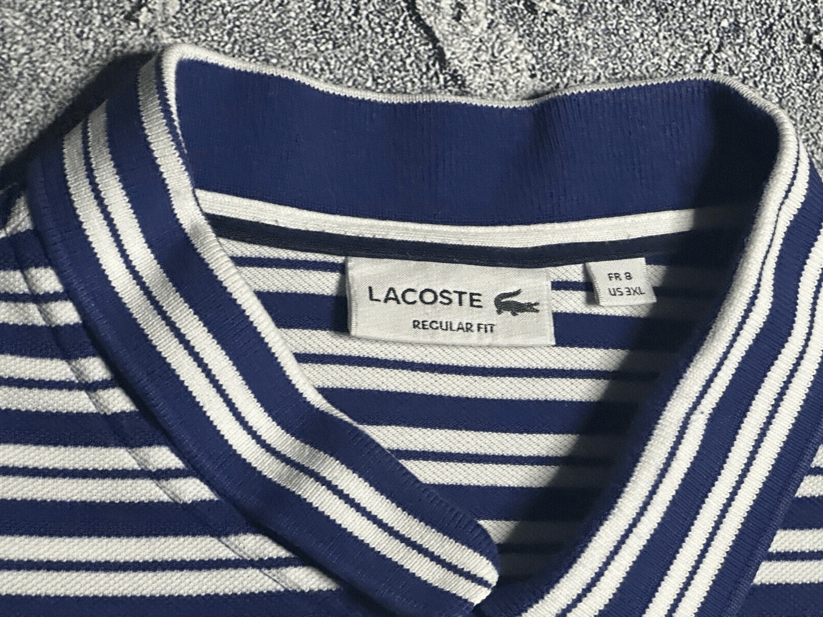 Lacoste Lacoste men's polo 3XL Size US XL / EU 56 / 4 - 3 Thumbnail