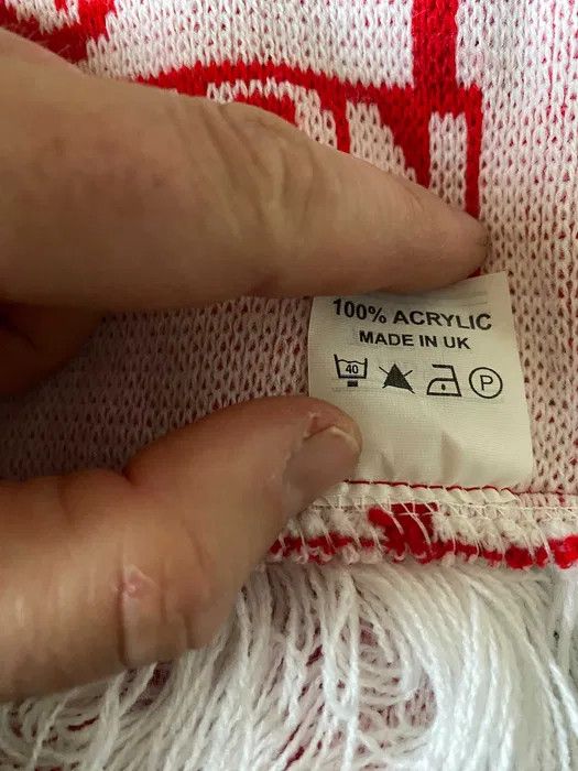 Other Unique football scarf LIVERPOOL FC. - F.C. SION - UNIQUE Size ONE SIZE - 4 Thumbnail
