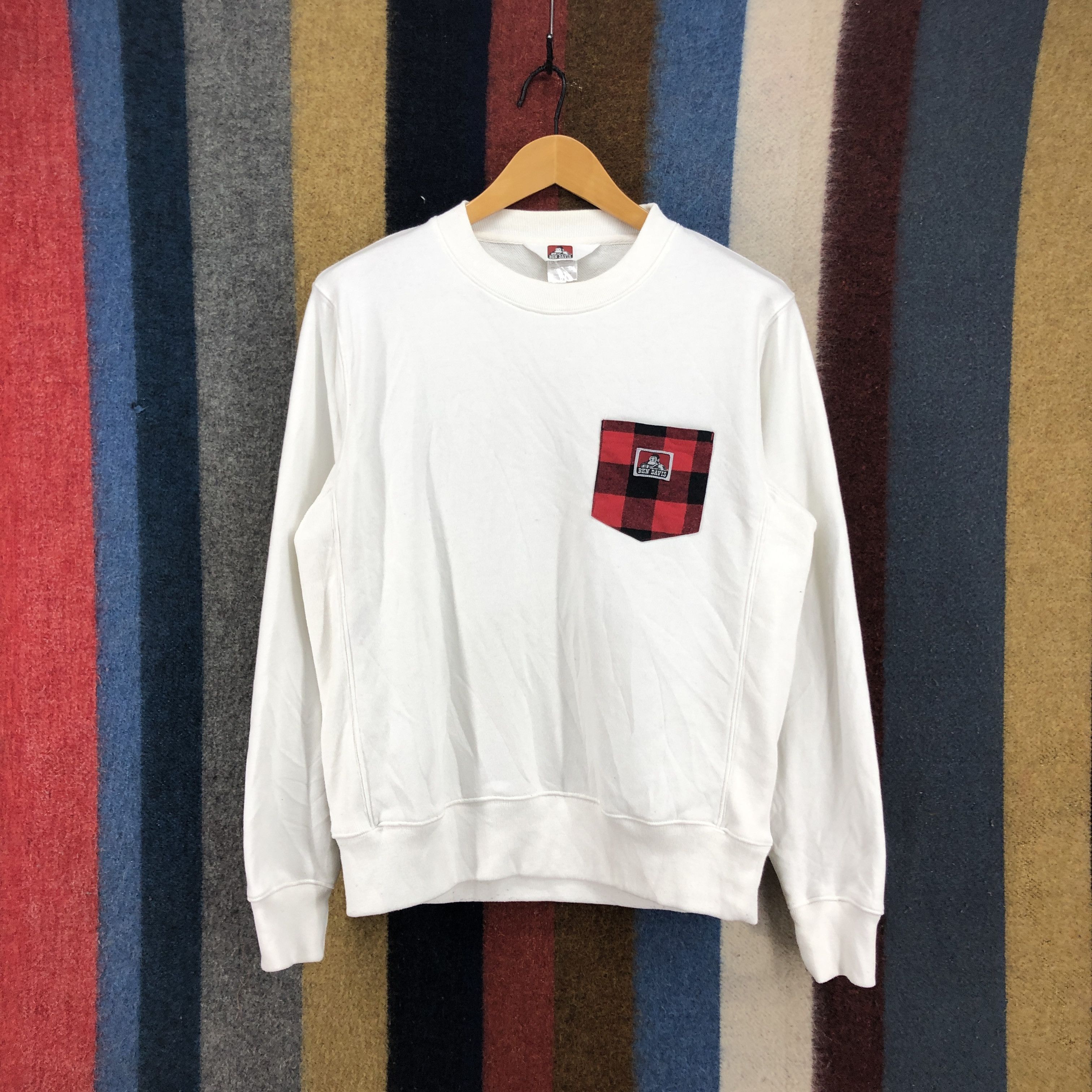 Ben Davis BEN DAVIS Single Pocket Sweatshirt #0674/AC Size US M / EU 48-50 / 2 - 1 Thumbnail