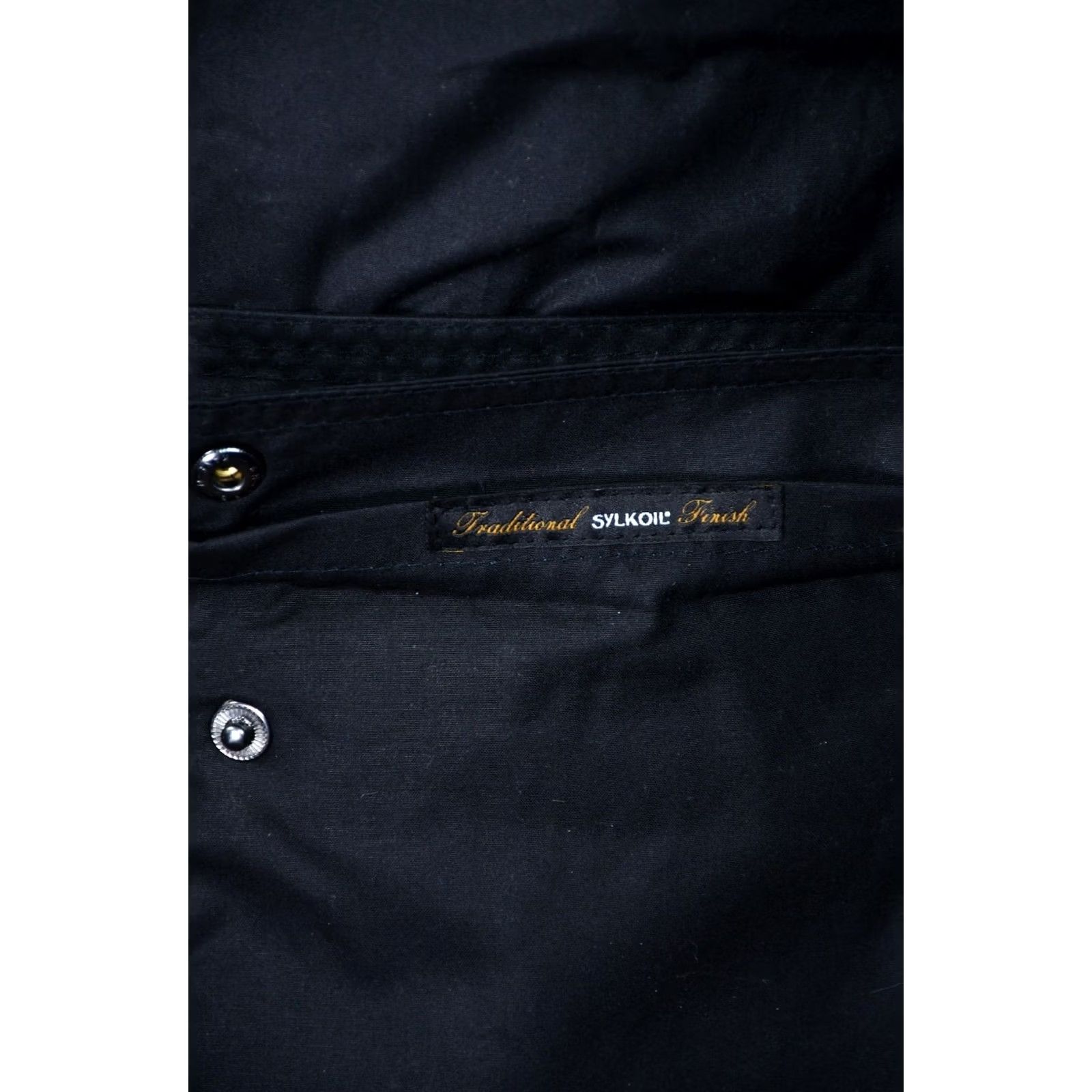 Barbour Barbour International Blackwell Wax Jacket Mens S Black Waterproof Cotton Coat Size US S / EU 44-46 / 1 - 7 Thumbnail
